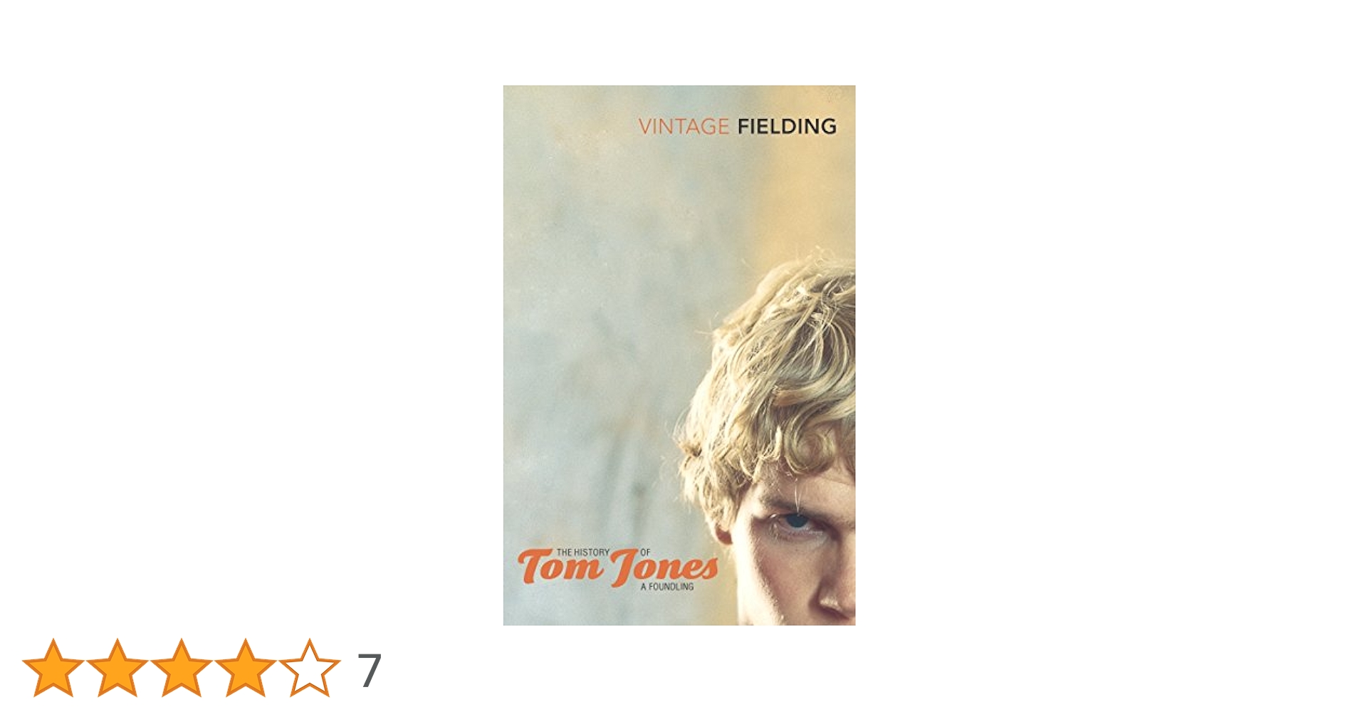 Amazon | The History of Tom Jones: A Foundling (Vintage